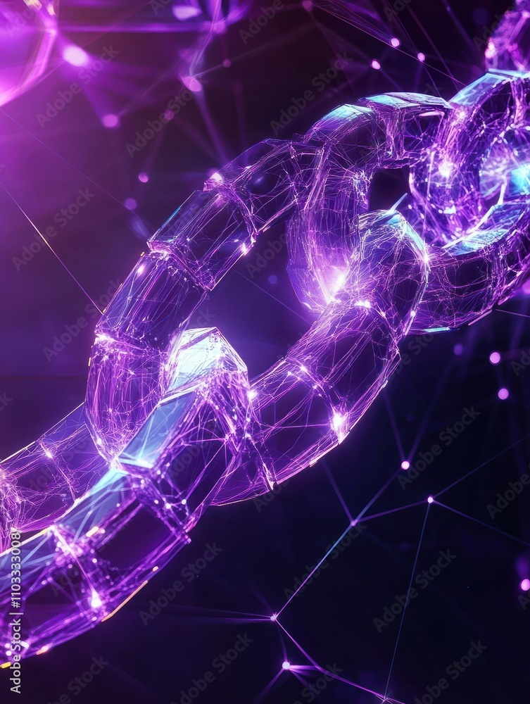 Blockchain technology futuristic hud ultraviolet background with world globe and blockchain polygon peer to peer network. Global cryptocurrency block chain violet business banner concept - copy space Blockchain technology futuristic hud ultraviolet background with world globe and blockchain polygon peer to peer network. Global cryptocurrency block chain violet business banner concept - copy space