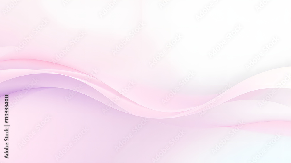 Soft pink and blue waves flow across a digital backdrop, creating an abstract vector illustration Soft pink and blue waves flow across a digital backdrop, creating an abstract vector illustration