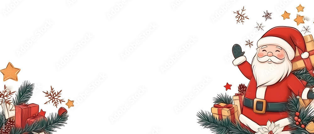 New Year or Christmas festival card poster or wallpaper, it can be used in advertising. There is space to text. New Year or Christmas festival card poster or wallpaper, it can be used in advertising. There is space to text.