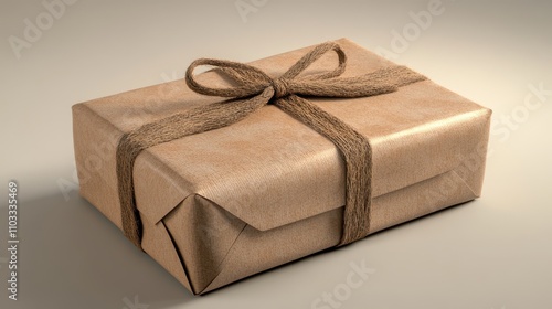 The Wrapped Gift with Twine