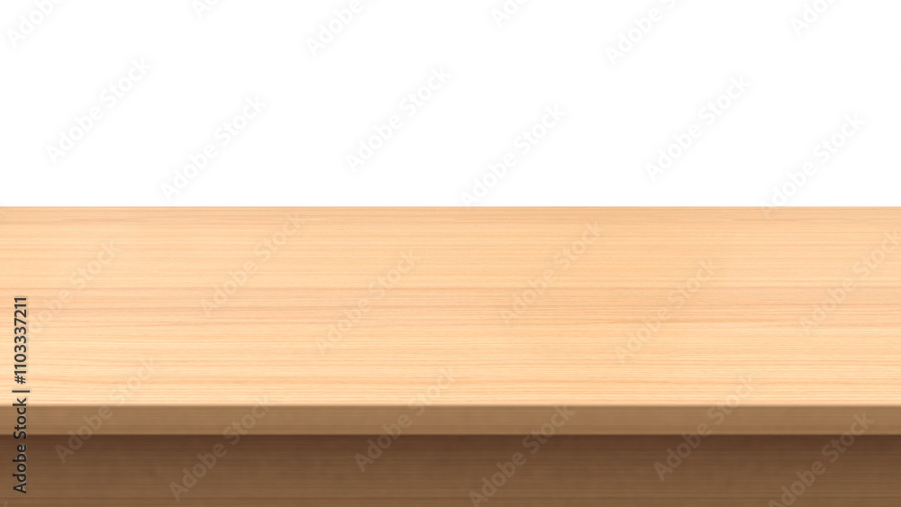3d realistic of a wooden table 3d realistic of a wooden table