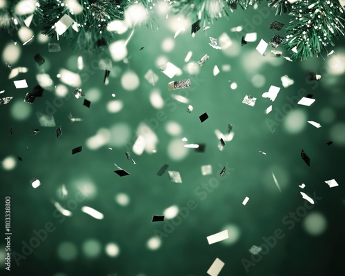 Celebratory confetti