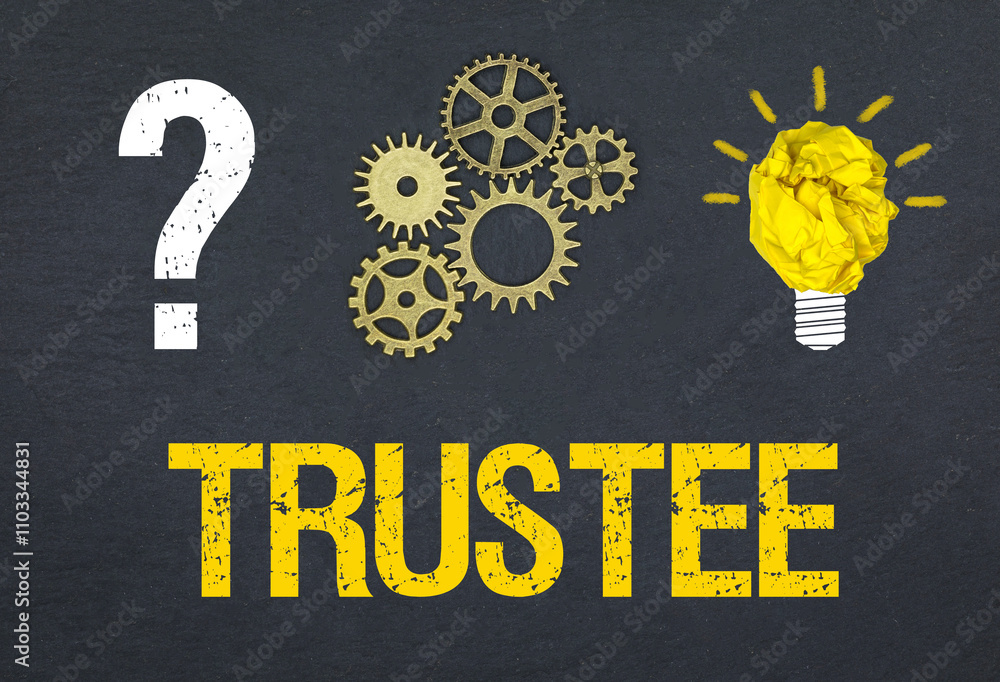 Obraz premium Trustee