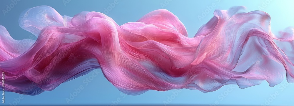 Against a white background, this set of color paint brush ribbons presents modern realistic illustrations with pink, red, and orange gradient strokes, accompanied by vibrant liquid wavy flows and Against a white background, this set of color paint brush ribbons presents modern realistic illustrations with pink, red, and orange gradient strokes, accompanied by vibrant liquid wavy flows and