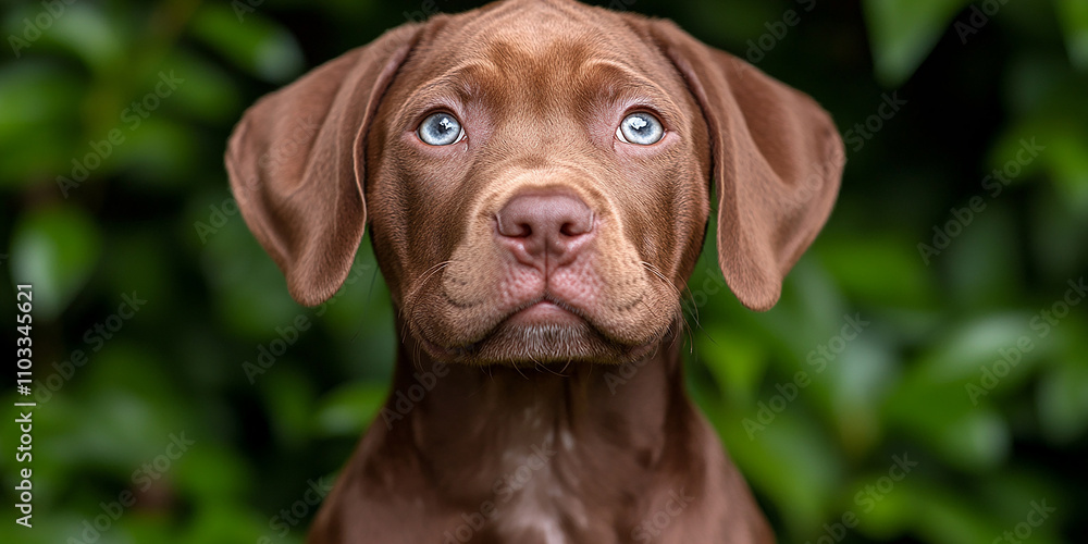 Happy puppy, cute dog on background. Happy puppy, cute dog on background.