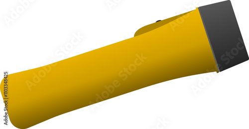 Troop Transport Top View. Illustration of a world war 2 era landing craft. Isolated vector illustration.