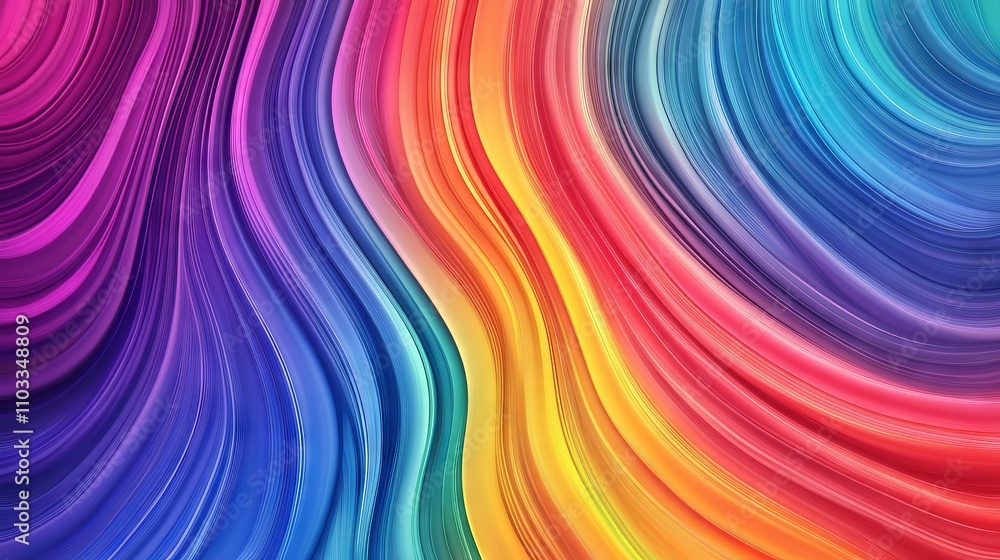 Vibrant rainbow gradient abstract background with flowing lines perfect for digital designs, wallpapers, banners, posters, and creative projects Vibrant rainbow gradient abstract background with flowing lines perfect for digital designs, wallpapers, banners, posters, and creative projects