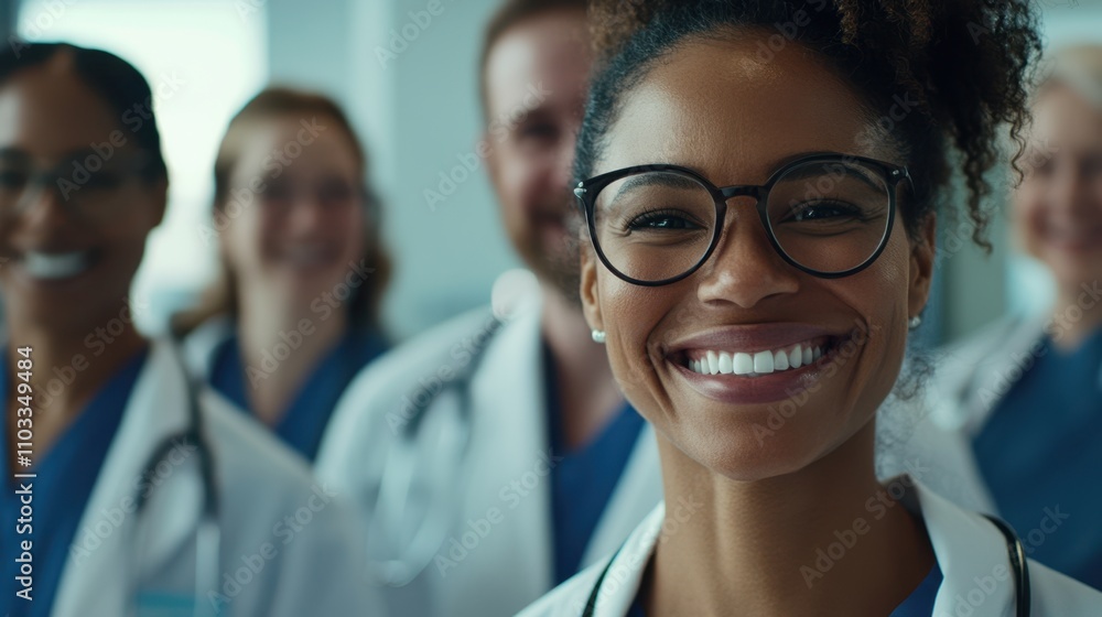 The Smiling Medical Team The Smiling Medical Team
