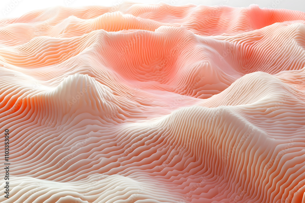 Abstract coastal landscape digital art minimalist design soft tones artistic viewpoint modern aesthetics for digital spaces Abstract coastal landscape digital art minimalist design soft tones artistic viewpoint modern aesthetics for digital spaces