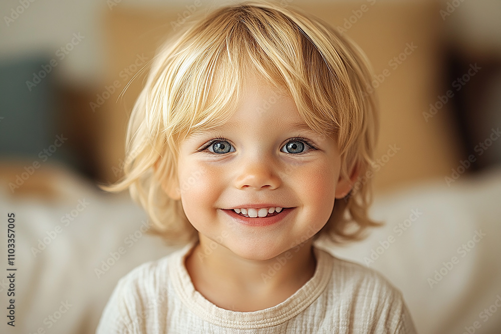 portrait of an white little boy with a smile portrait of an white little boy with a smile