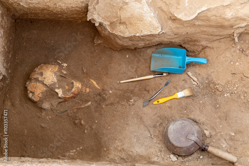 ARCHAEOLOGY HUMAN REMAINS
