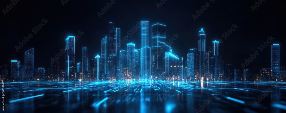 Glowing Line Graph on Finance Slide: Visualizing Growth and Success in Building Financial Strategies Glowing Line Graph on Finance Slide: Visualizing Growth and Success in Building Financial Strategies