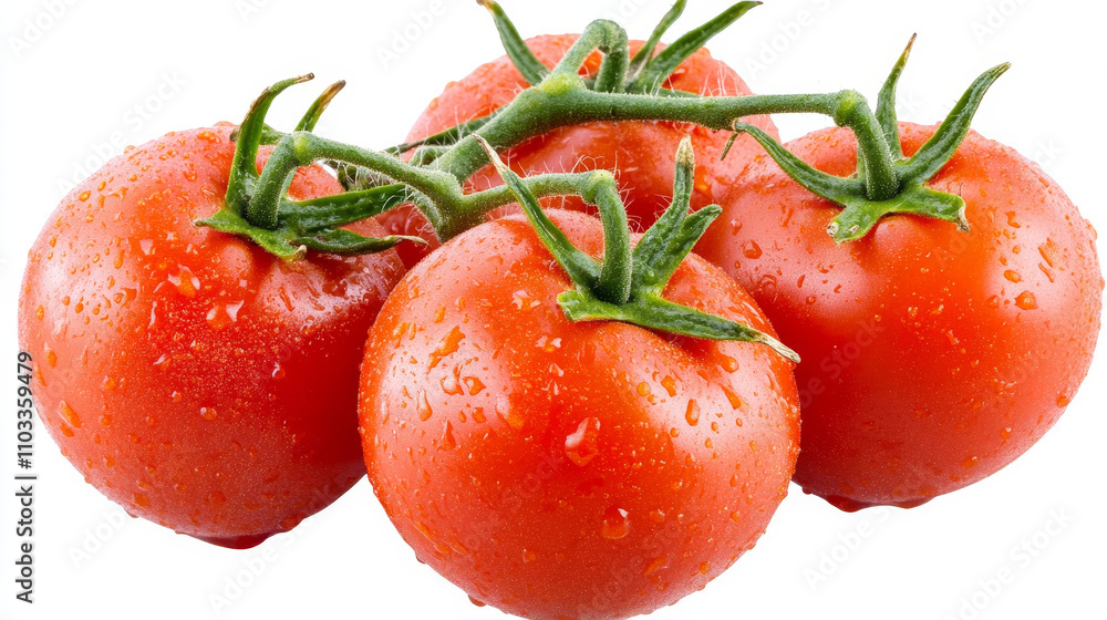 Tomato isolated.white background .Fresh tomato. With clipping path. Full depth of field Tomato isolated.white background .Fresh tomato. With clipping path. Full depth of field