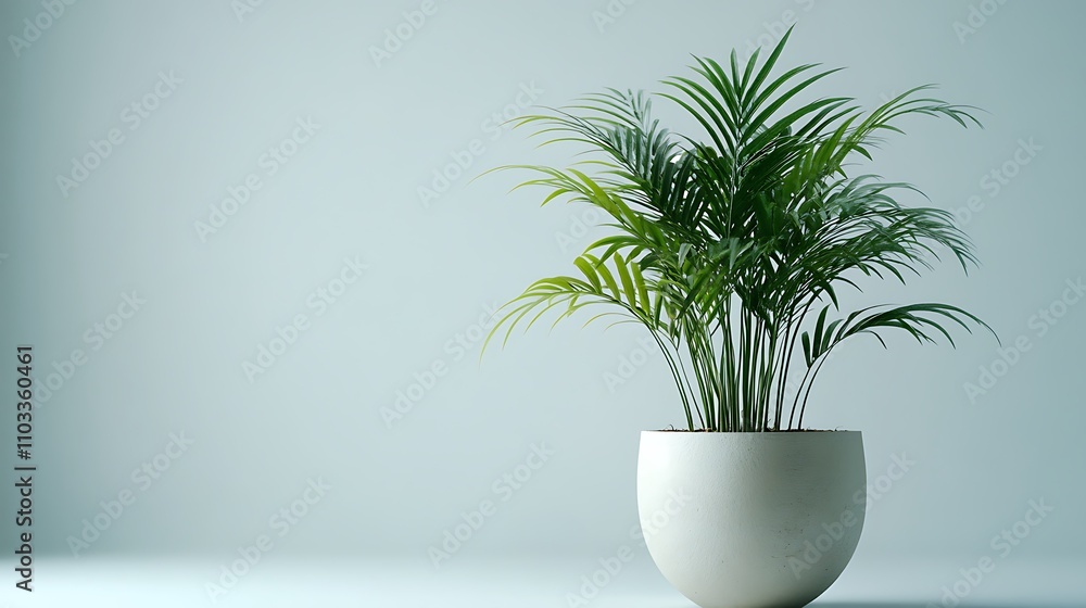 Houseplant pot on white color background. Houseplant pot on white color background.