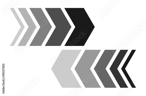 arrow accelerator icon