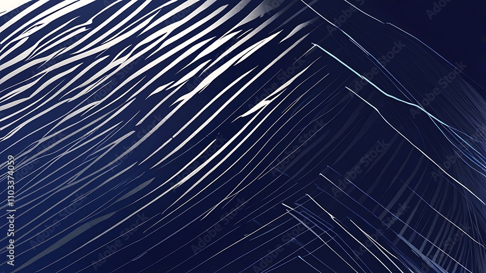 Obraz premium Circular patterns radiating from the center with subtle gradients, creating a balanced and harmonious look