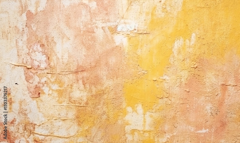 Obraz premium Paper texture close up, pastel watercolor splash, wallpaper, minimal background