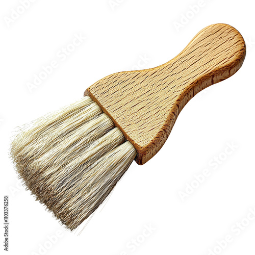 Basting Brush isolated on transparent background photo