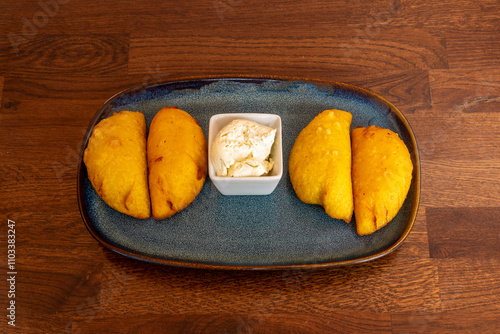 The dough of an empanada is like a blank canvas, waiting to be painted with the colours of our favourite flavours photo