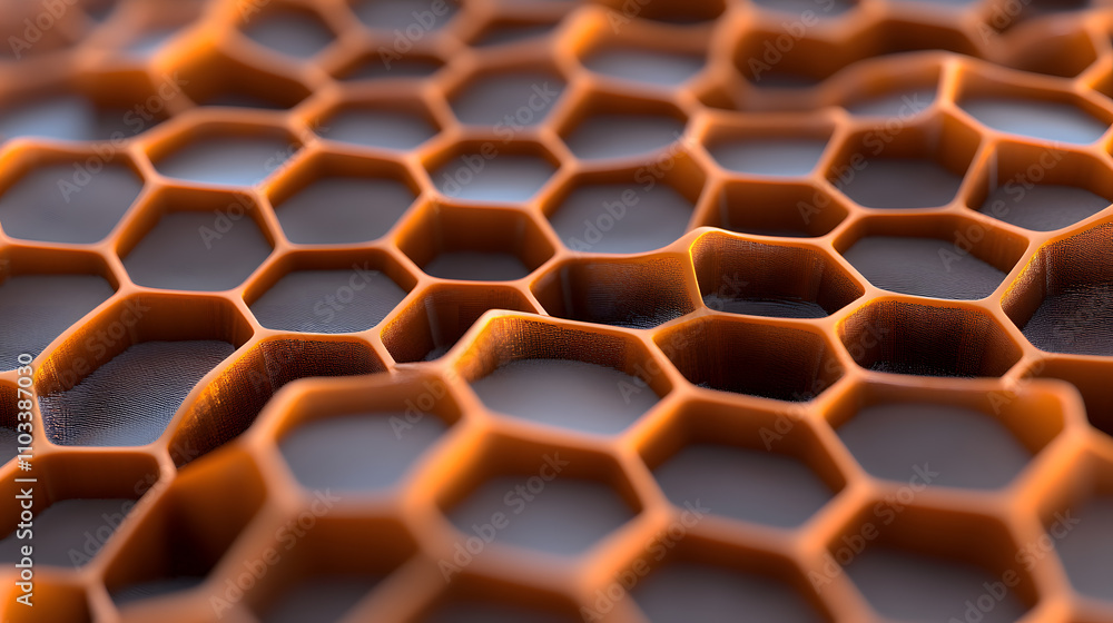 Natural patterns in honeycomb structure macro photography indoor environment abstract concept Natural patterns in honeycomb structure macro photography indoor environment abstract concept