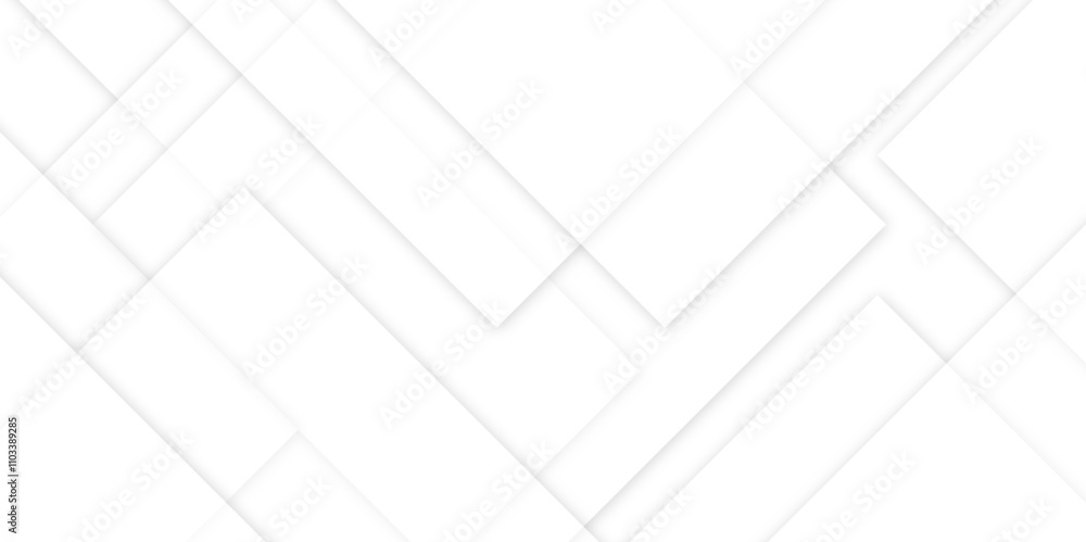 Abstract white background design with layers of textured white transparent material in triangle and squares shapes. White color technology concept geometric line vector white light grey background.
Abstract white background design with layers of textured white transparent material in triangle and squares shapes. White color technology concept geometric line vector white light grey background.