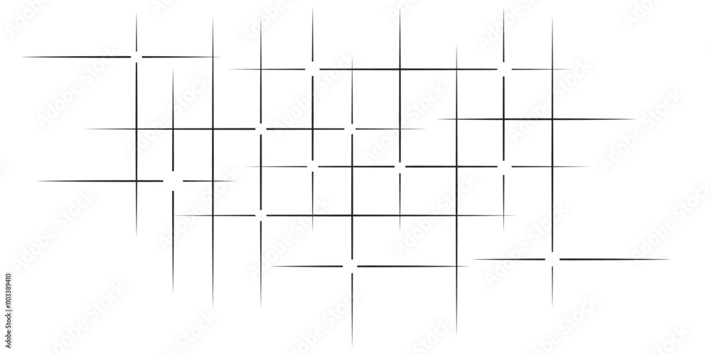 Abstract lines in grey and white tone of many squares and rectangle shapes on white background. Metal grid isolated on the white background. nervures grey abstract perspective Random chaotic.
Abstract lines in grey and white tone of many squares and rectangle shapes on white background. Metal grid isolated on the white background. nervures grey abstract perspective Random chaotic.