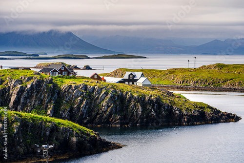 Stykkisholmur landscape, Iceland photo