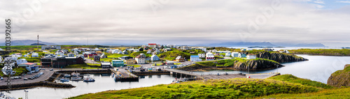 Stykkisholmur landscape, Iceland photo