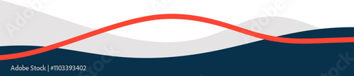Free Download Modern Wavy Footer  - GFXLoad