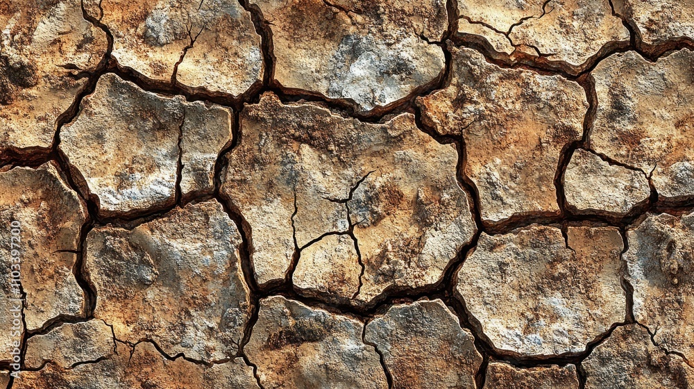 A graphic of a drought-stricken lake bed A graphic of a drought-stricken lake bed