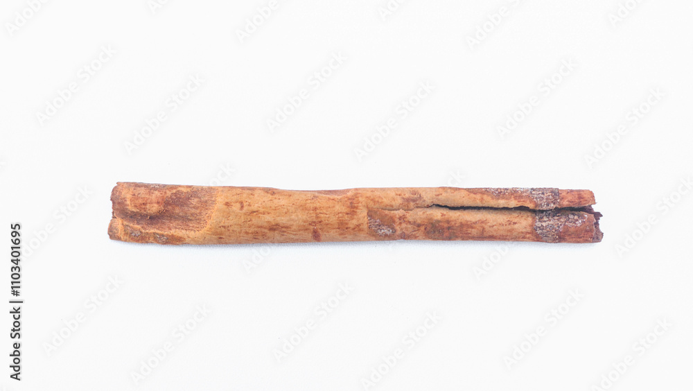 cinnamon stick spice isolated on white background closeup. Cinnamomum verum pieces for cooking cinnamon stick spice isolated on white background closeup. Cinnamomum verum pieces for cooking