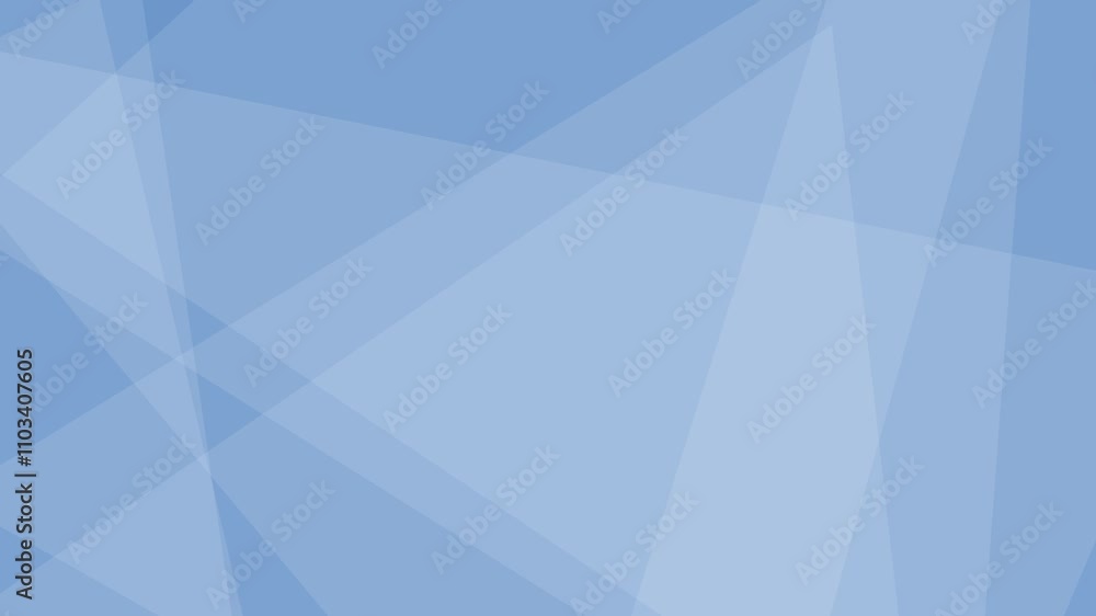 Loopable Blue Abstract Background with Rotating Triangular Shapes - Dynamic Motion and Futuristic Energy in a Smooth, Modern Design Loopable Blue Abstract Background with Rotating Triangular Shapes - Dynamic Motion and Futuristic Energy in a Smooth, Modern Design
