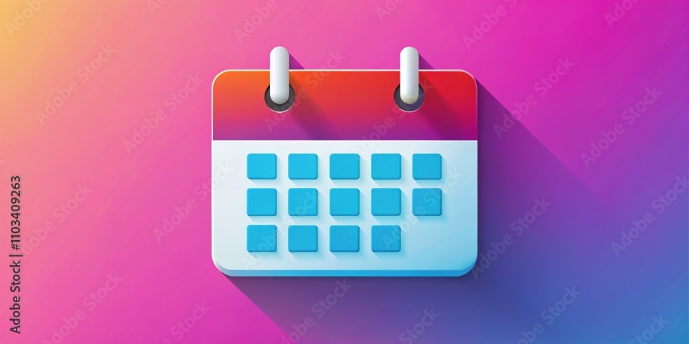 Calendar Glyph Style Icon for Digital Use in Web Design, Mobile Applications, and Infographics - Perfect for Presentations and Print Projects Calendar Glyph Style Icon for Digital Use in Web Design, Mobile Applications, and Infographics - Perfect for Presentations and Print Projects