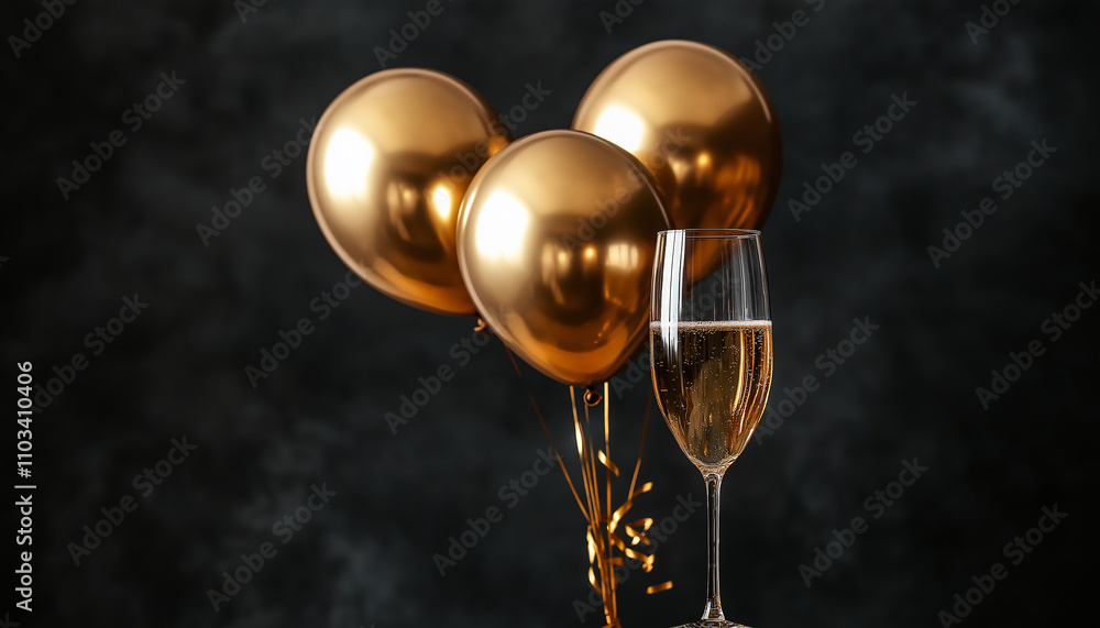 New Year party celebration background New Year party celebration background