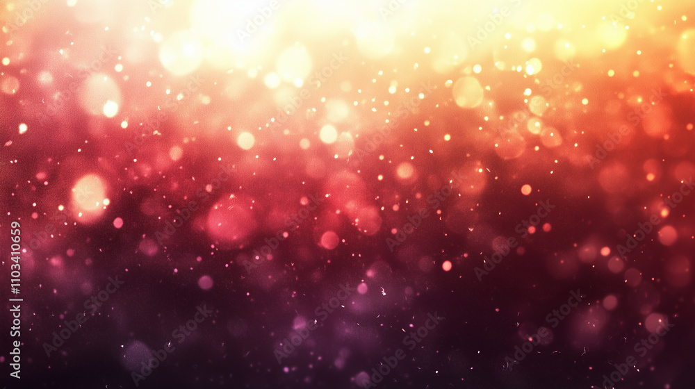 Elegant Abstract Glitter Backgrounds in Red and Gold with Bokeh Effects Elegant Abstract Glitter Backgrounds in Red and Gold with Bokeh Effects