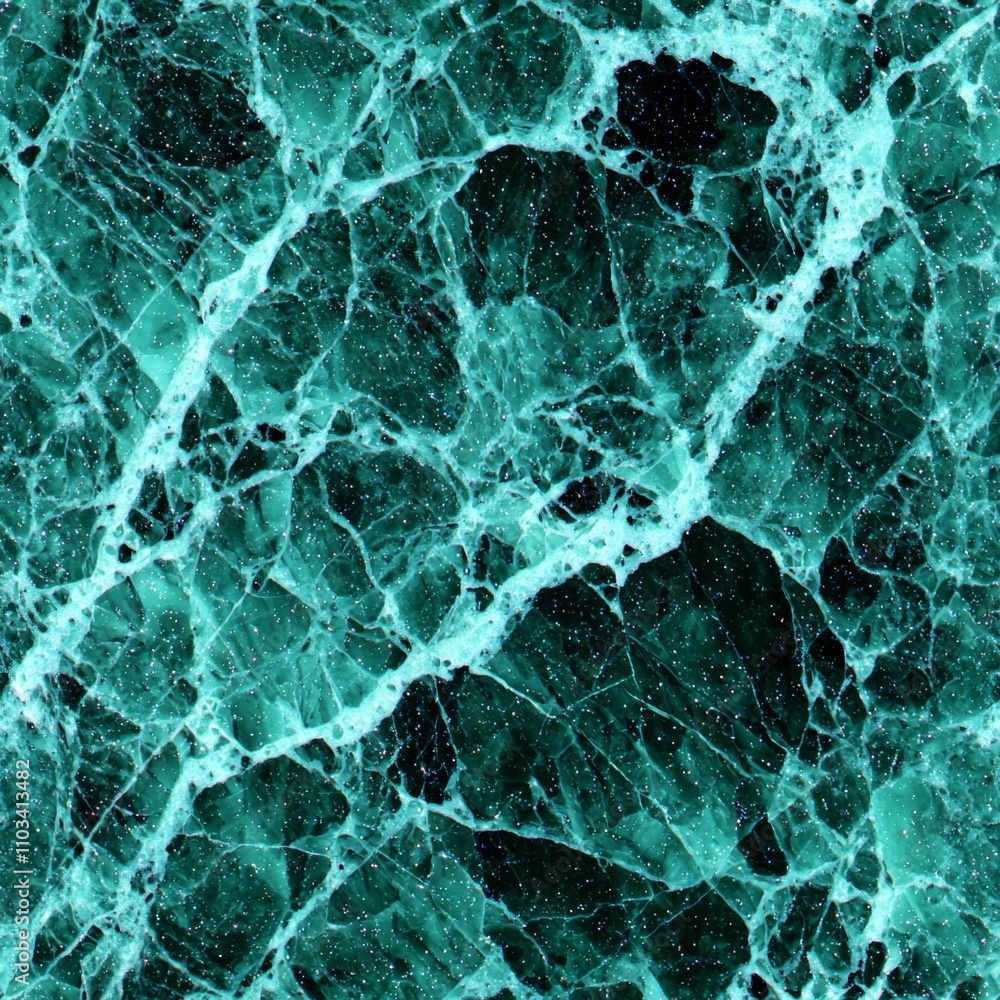 Dark green marble texture background, natural tile stone floor with ...
