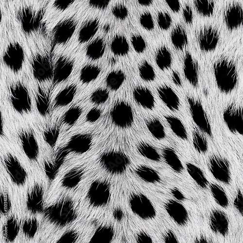 cheetah skin seamless pattern photo