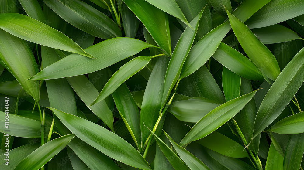 Lush green leaves natural environment close-up photography botanical setting overhead view nature's serenity Lush green leaves natural environment close-up photography botanical setting overhead view nature's serenity