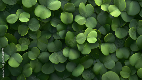 Natural greenery abundance forest floor plant life vibrant environment close-up concept of nature's beauty