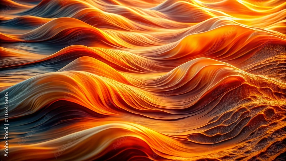 Captivating Aerial Abstract Photography of Orange Background with Fluid Waves Perfect for Modern Design and Artistic Projects Captivating Aerial Abstract Photography of Orange Background with Fluid Waves Perfect for Modern Design and Artistic Projects