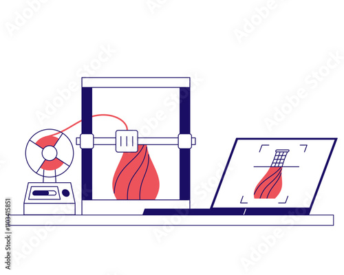 3D printing and additive manufacturing