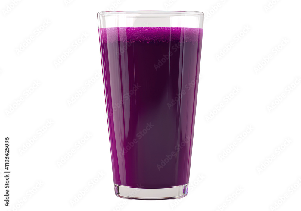 Plum or blueberry juice. Isolated asset with transparent background. Plum or blueberry juice. Isolated asset with transparent background.