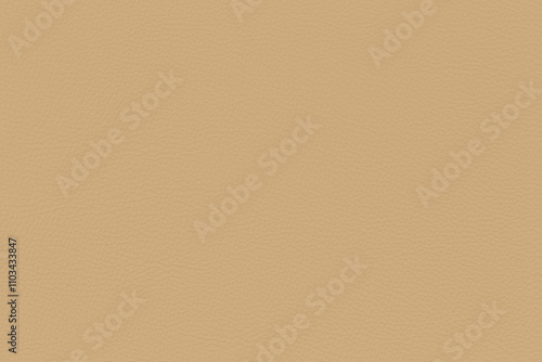 Light Cream Leather Texture with Fine Grains for Backgrounds and Design