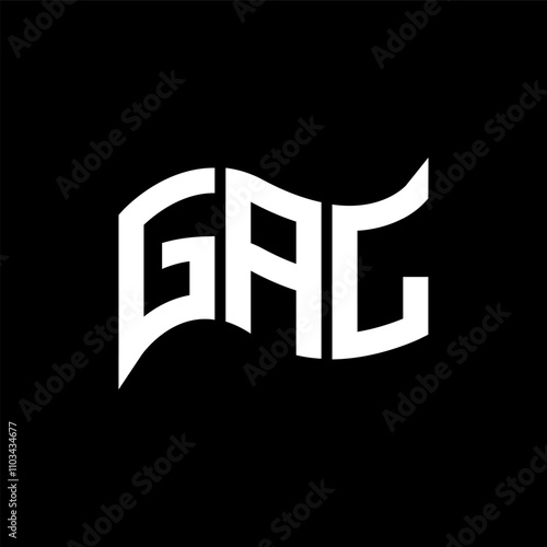 GAL logo design, GAL simple and modern logo. GAL luxurious alphabet design