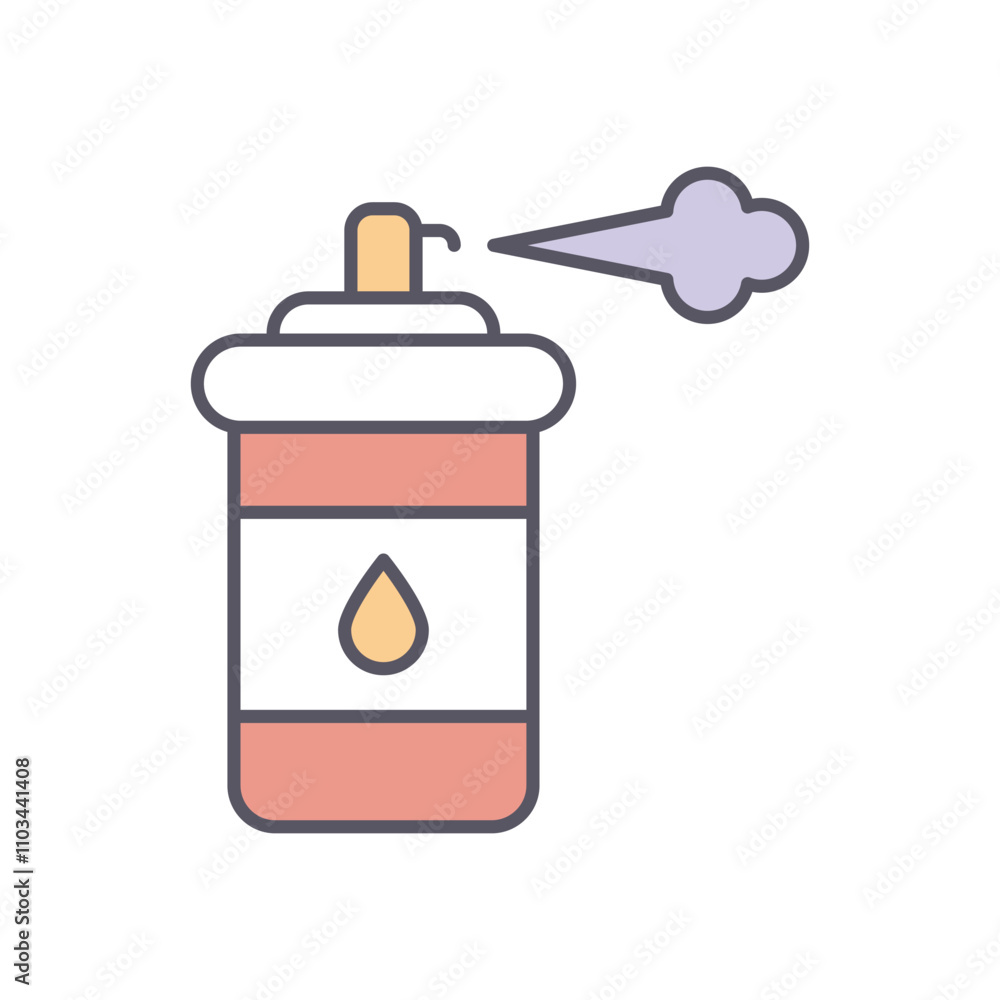 Graffiti vector icon stock illustration Graffiti vector icon stock illustration