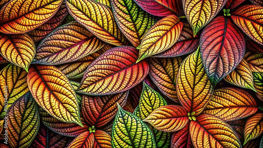 Captivating Leaves Pattern for Elegant Backgrounds and Wallpapers, Perfect for Invitations, Cards, Fabrics, Packaging, Textiles, and Posters Captivating Leaves Pattern for Elegant Backgrounds and Wallpapers, Perfect for Invitations, Cards, Fabrics, Packaging, Textiles, and Posters