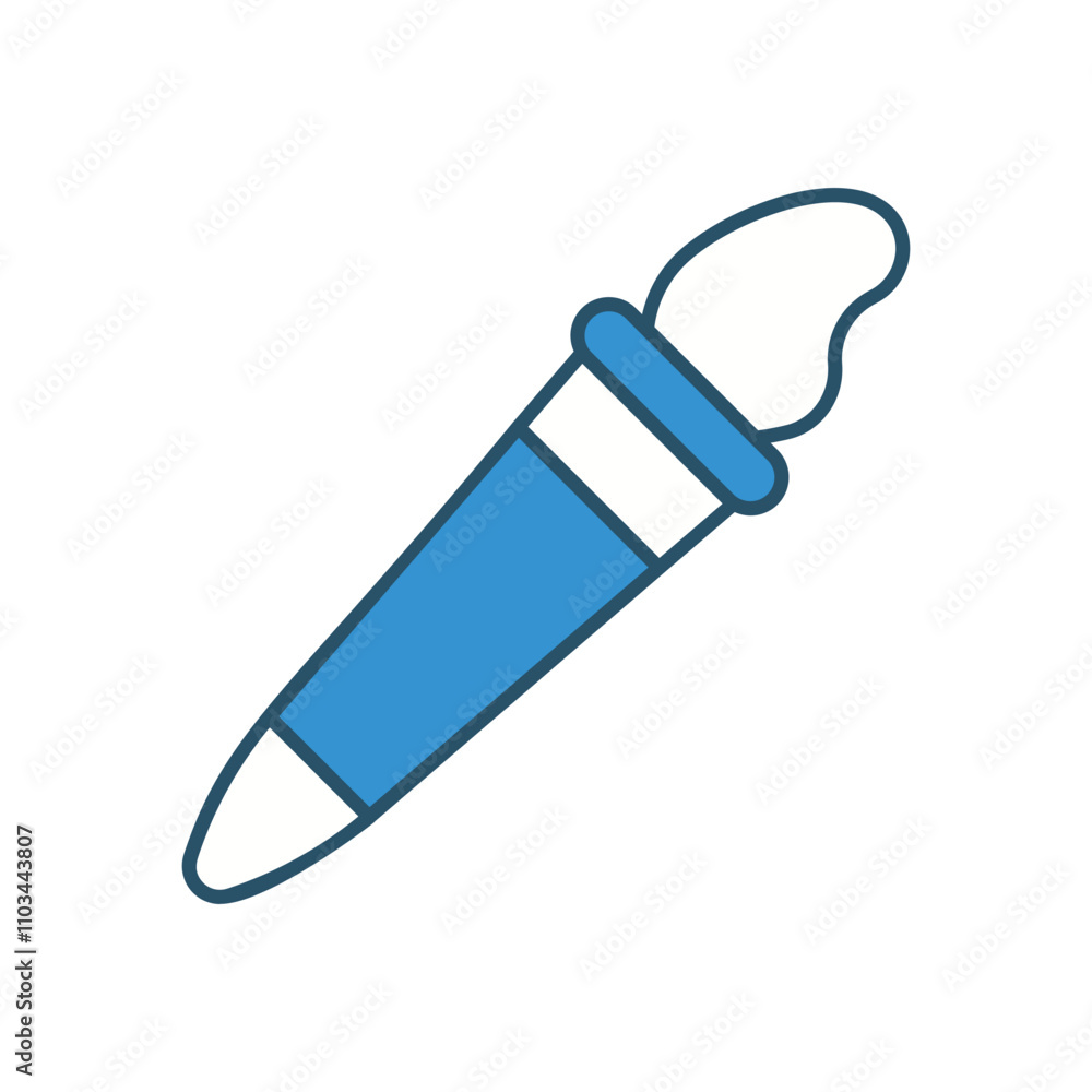 Painting vector icon stock illustration Painting vector icon stock illustration