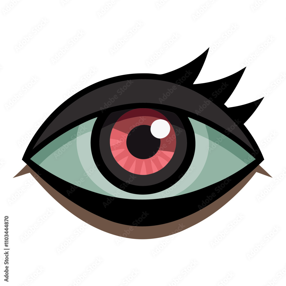 Black eye. Black eye.