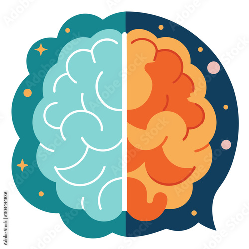 bipolar disorder illustration