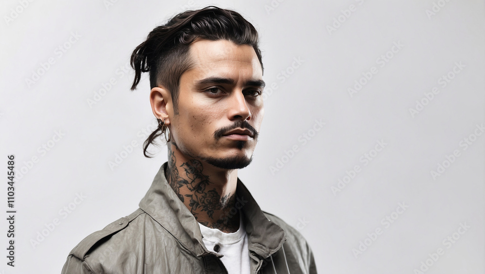 Fototapeta premium Man in Alternative Fashion
